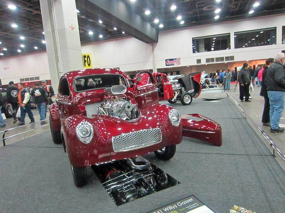 Used 1941 Willys Gasser