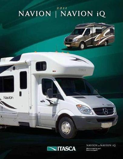 Used 2011 Itasca Navion IQ 24G