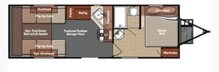 Used 2014 Gulf Stream Track & Trail 24RTH