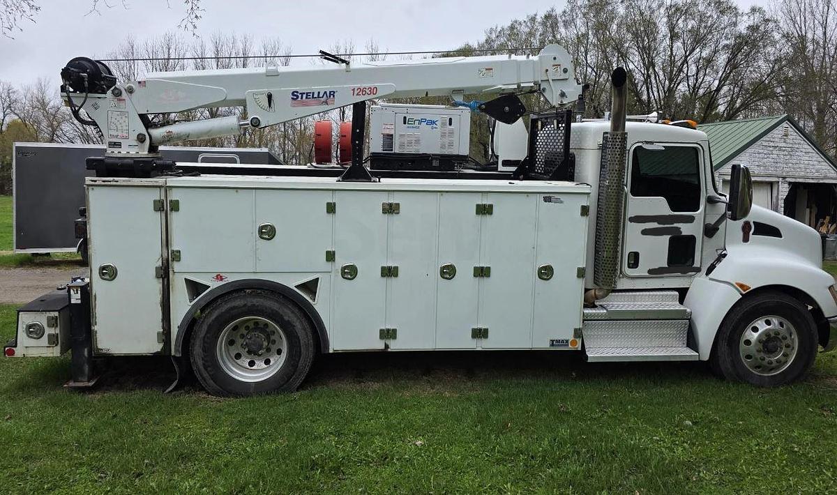 Used 2018 Kenworth T370