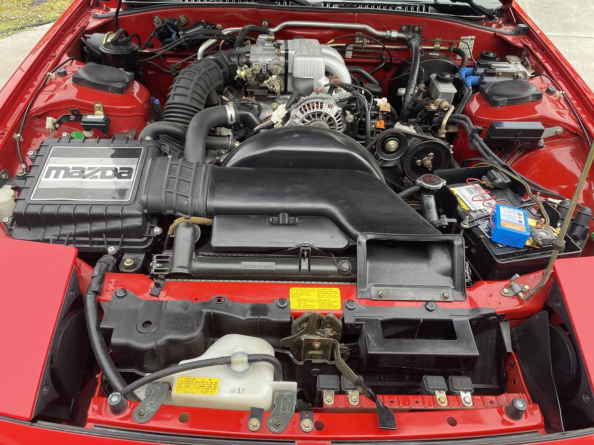 Used 1990 Mazda RX-7 Convertible