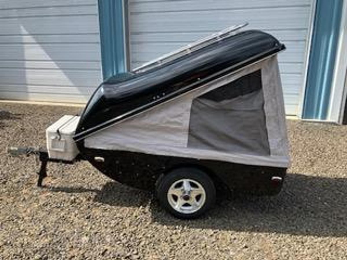 Used 1993 Honda Goldwing Aspencade 1500 GL and Time Out Trailer