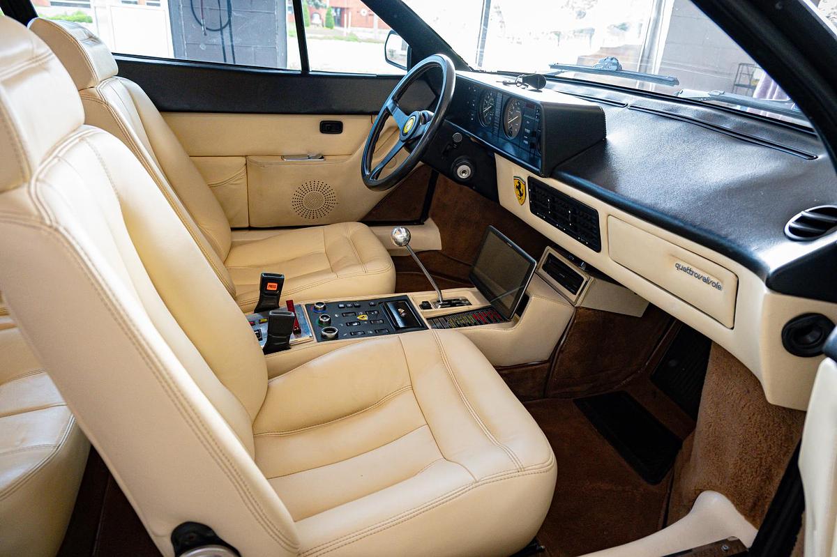 Used 1985 Ferrari Mondial Quattrovalvole Cabriolet