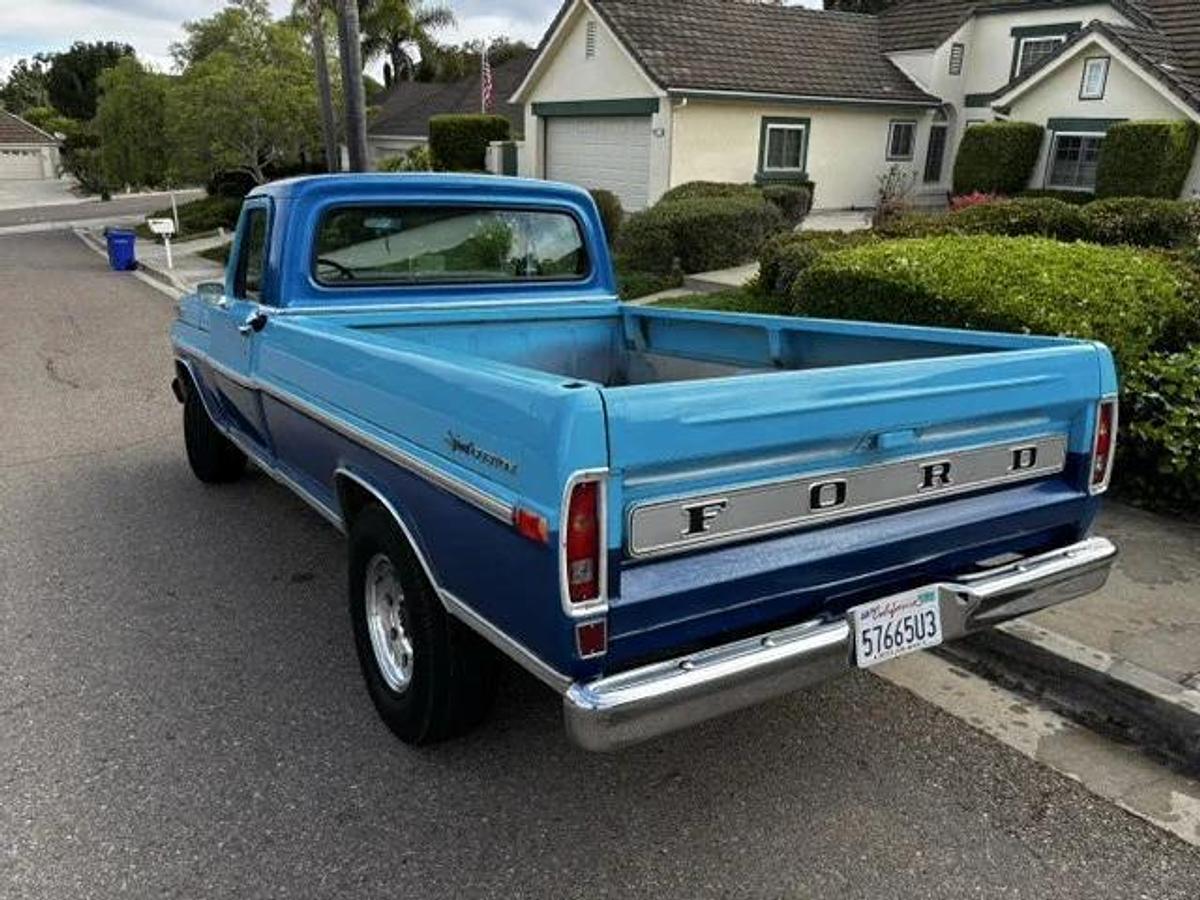 Used 1970 Ford F250 Camper Special