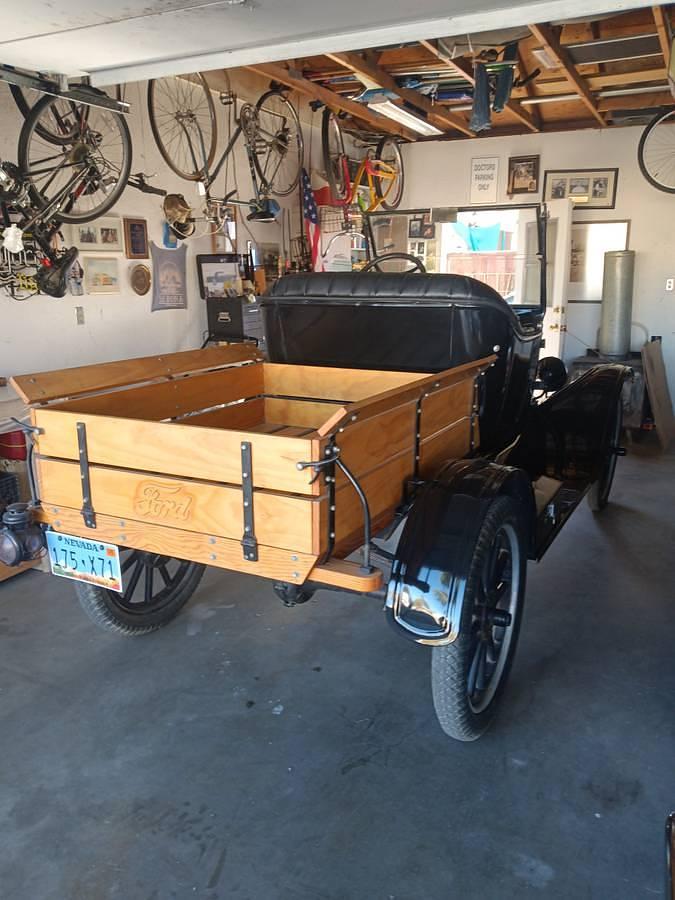 Used 1923 Model T Roaster Truck
