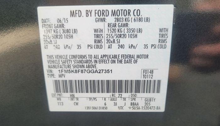 Used 2016 Ford Explorer Limited