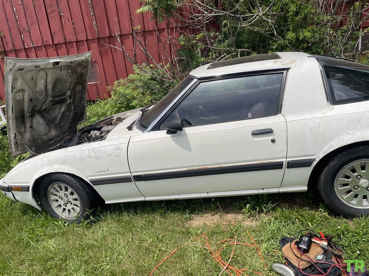 Used 1984 Mazda RX-7 GSL-SE