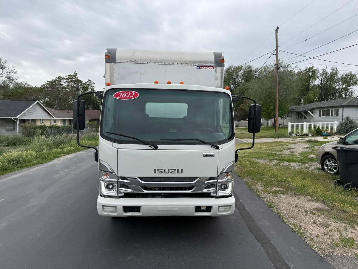 Used 2022 Isuzu NPR HD Box Truck