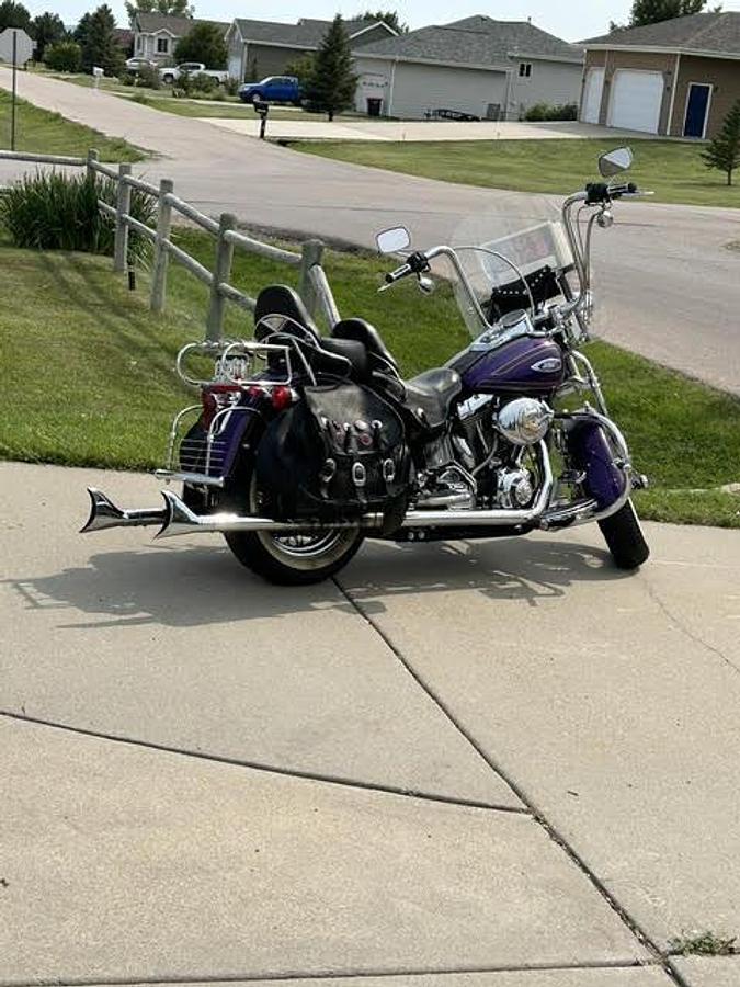 Used 2000 Harley Davidson Heritage Springer
