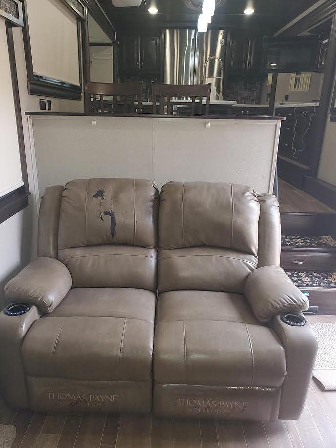 Used 2018 Forest River Riverstone 39FK Fifth Wheel