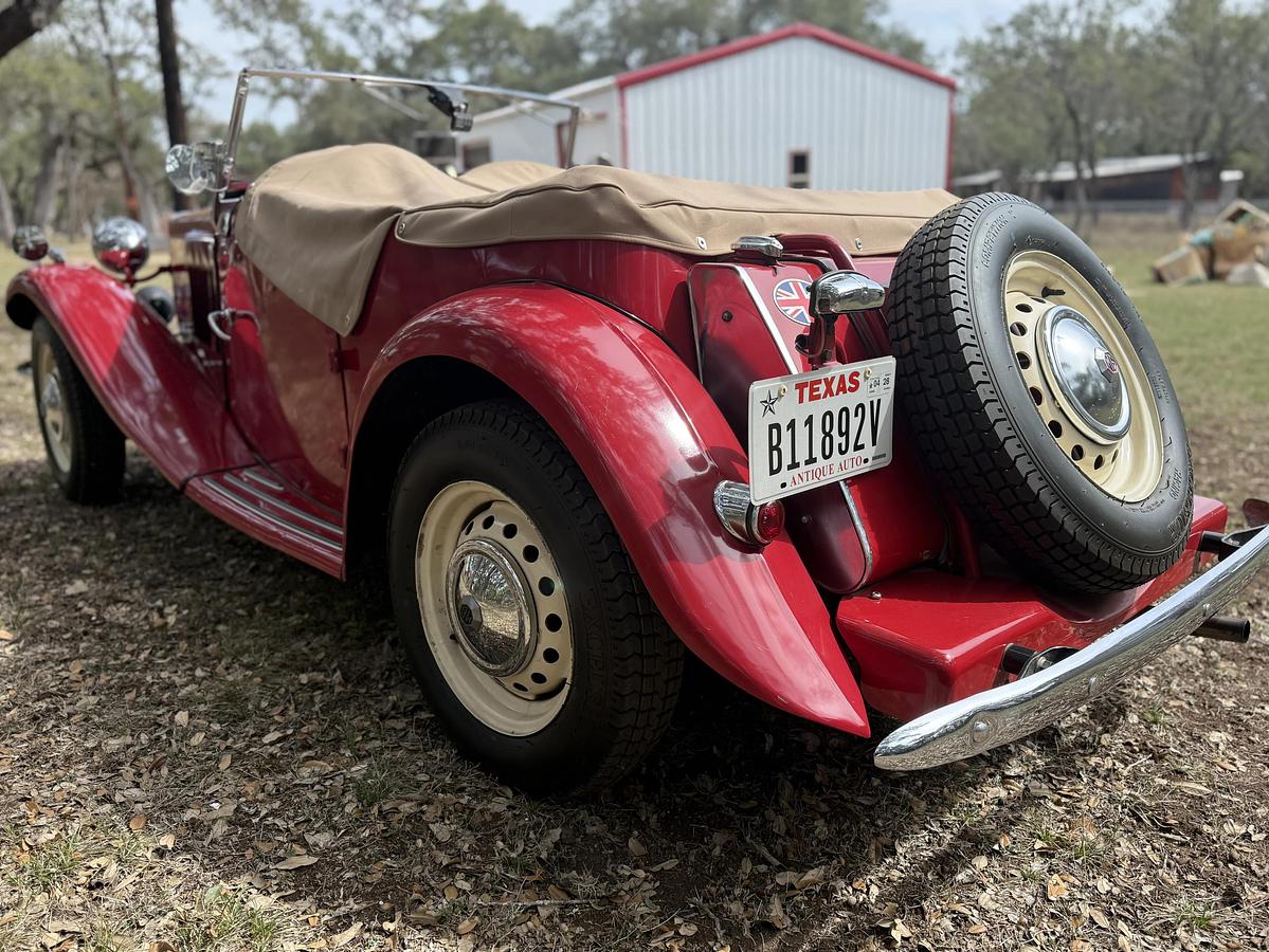 Used 1953 MG TD Roadster