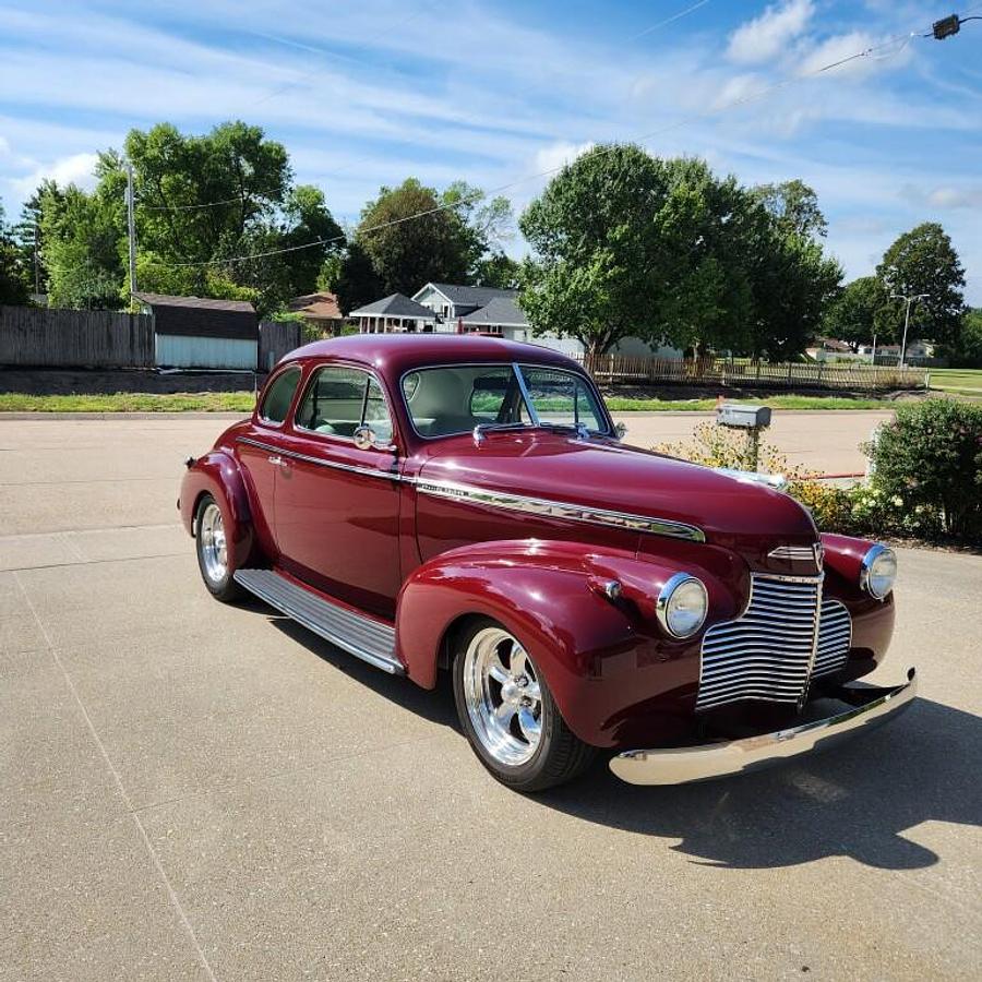 Used 1940 Chevy Coupe
