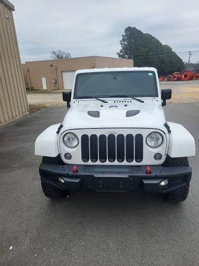 Used 2016 Jeep Wrangler Unlimited Rubicon Hard Rock