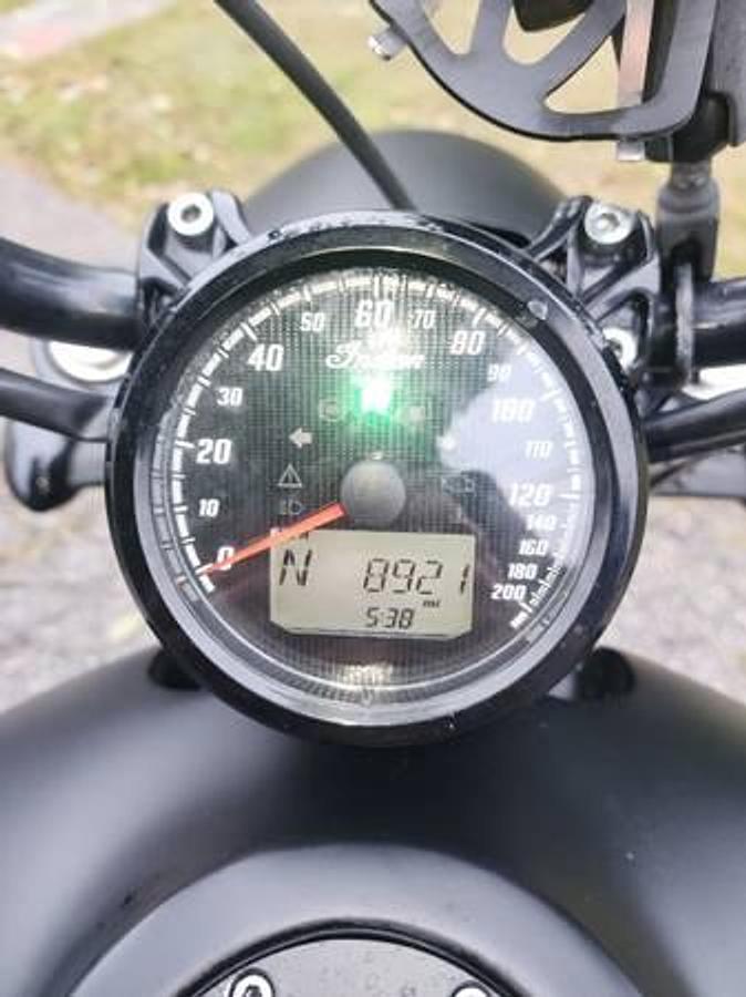 Used 2021 Indian Scout Bobber Twenty Motorcycle