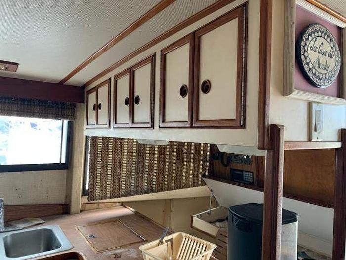 Used 1985 Stewart Custom Fishing Boat