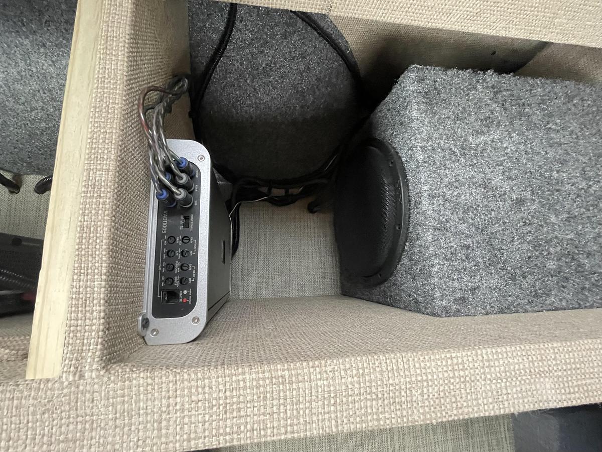 Used 2023 Mercedes-Benz Sprinter 144" Wheelbase High-Roof Complete Custom Built By Colorado Camper Van