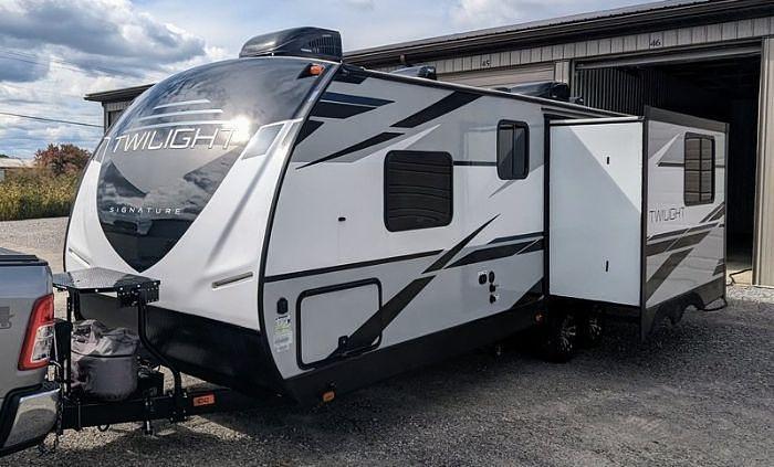 Used 2021 Cruiser RV Twilight Signature 2500