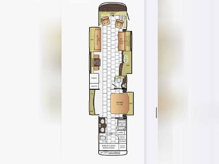 Used 2015 Newmar Mountain Aire 4553
