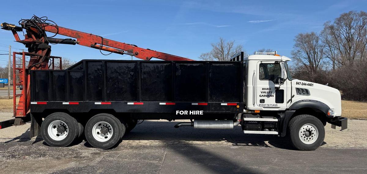 Used 2007 Mack Granite Ctp700