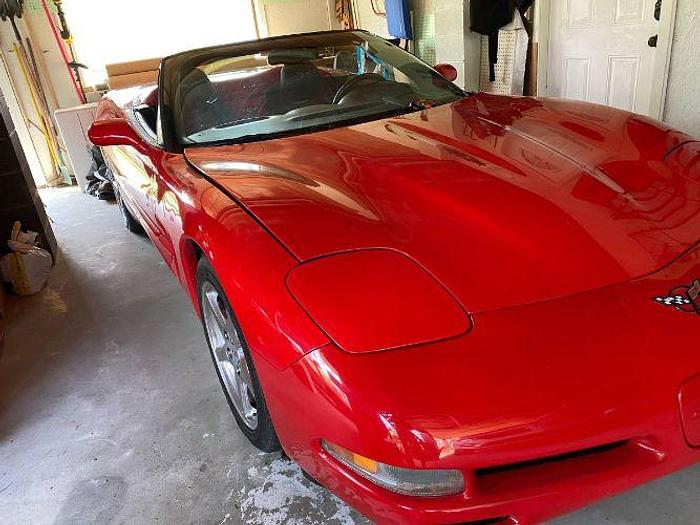 Used 2002 Chevrolet Corvette