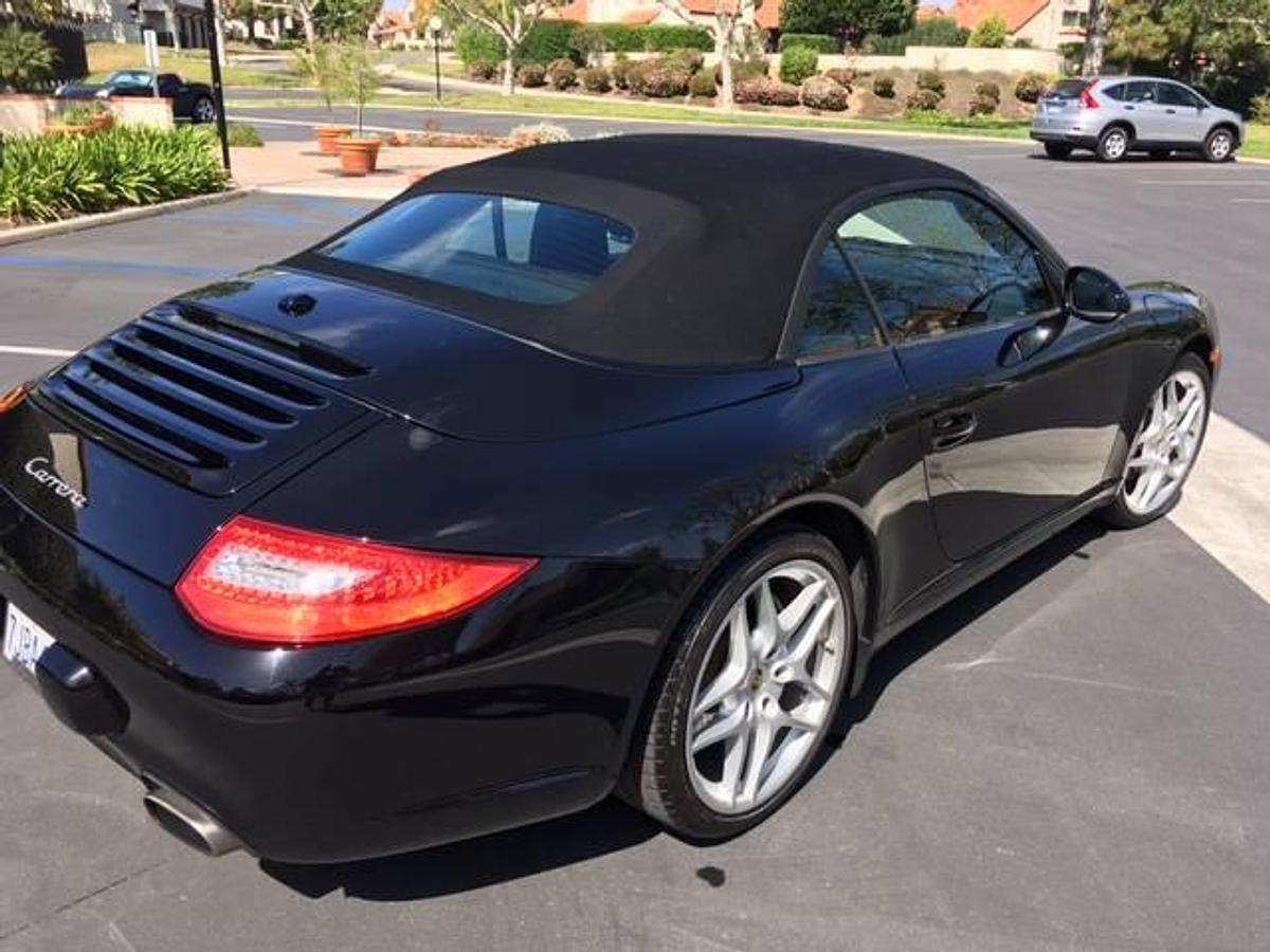 Used 2011 Porsche 911 Carrera Cabriolet