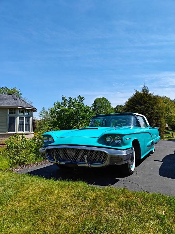 Used 1958 Ford Thunderbird Classic Convertible