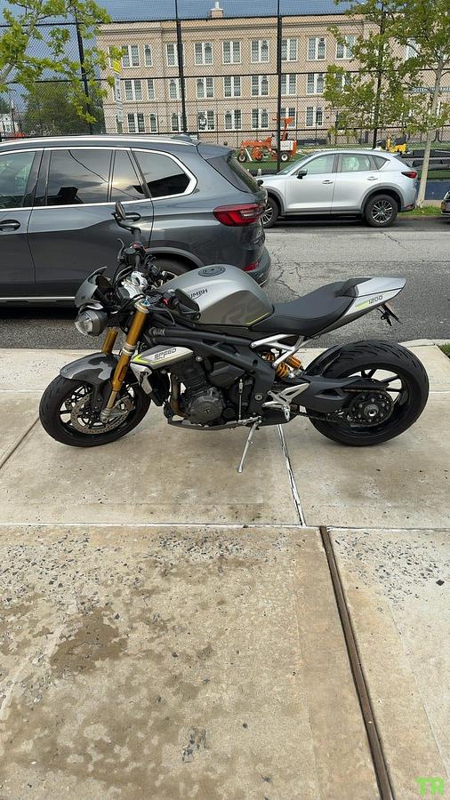 Used 2022 Triumph Speed Triple