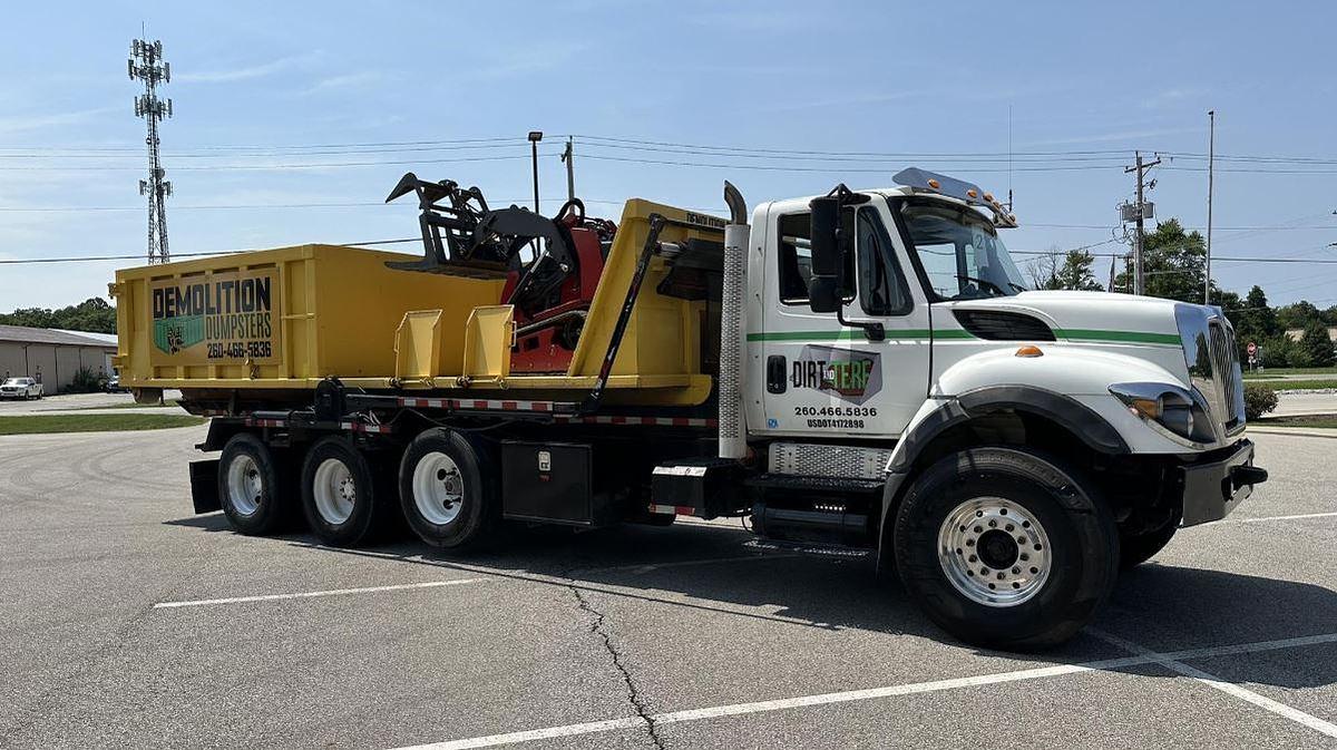 Used 2012 International Workstar 7400 Roll-Off