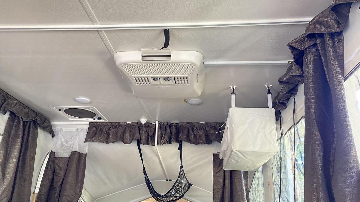 Used 2007 Pop Up Tent Camper