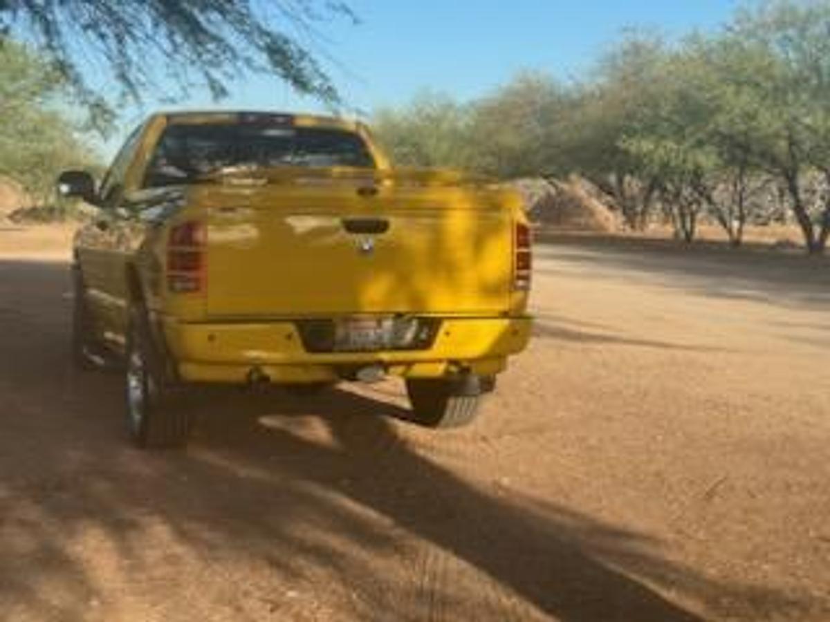 Used 2005 Dodge Ram Rumble Bee