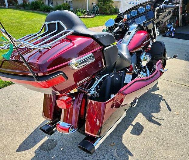 Used 2014 Harley Davidson Electra Glide Ultra Limited