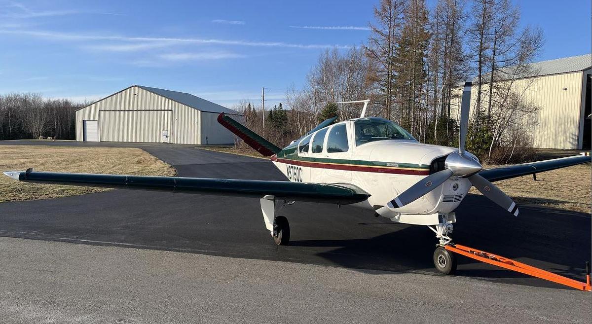 Used 1973 Beechcraft V35B Bonanza