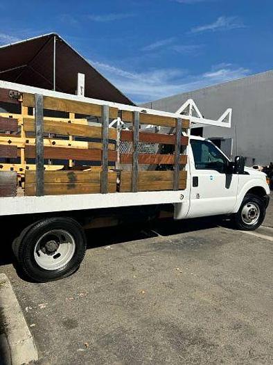 Used 2015 Ford F350 Stake Bed Utility Truck