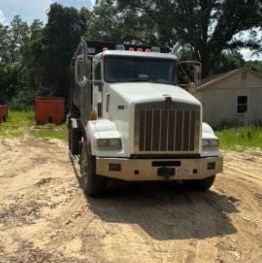 Used 2012 Kenworth T800 Roll off Garbage Truck