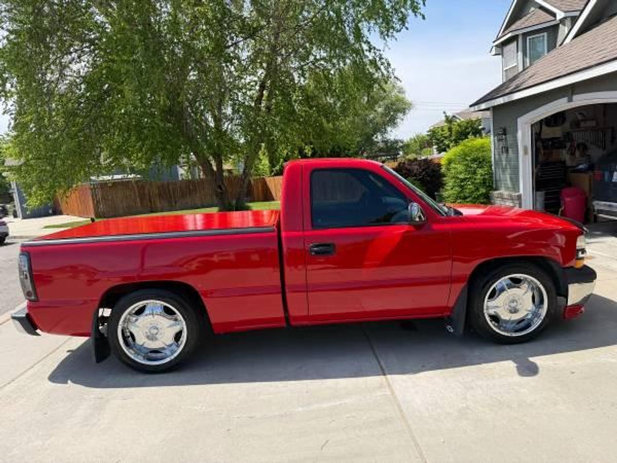 Used 2002 Chevrolet Silverado 1500