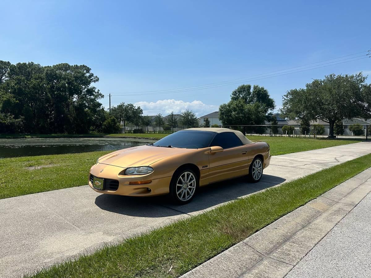 Used 1998 Chevrolet Camaro Z28 CONVERTIBLE