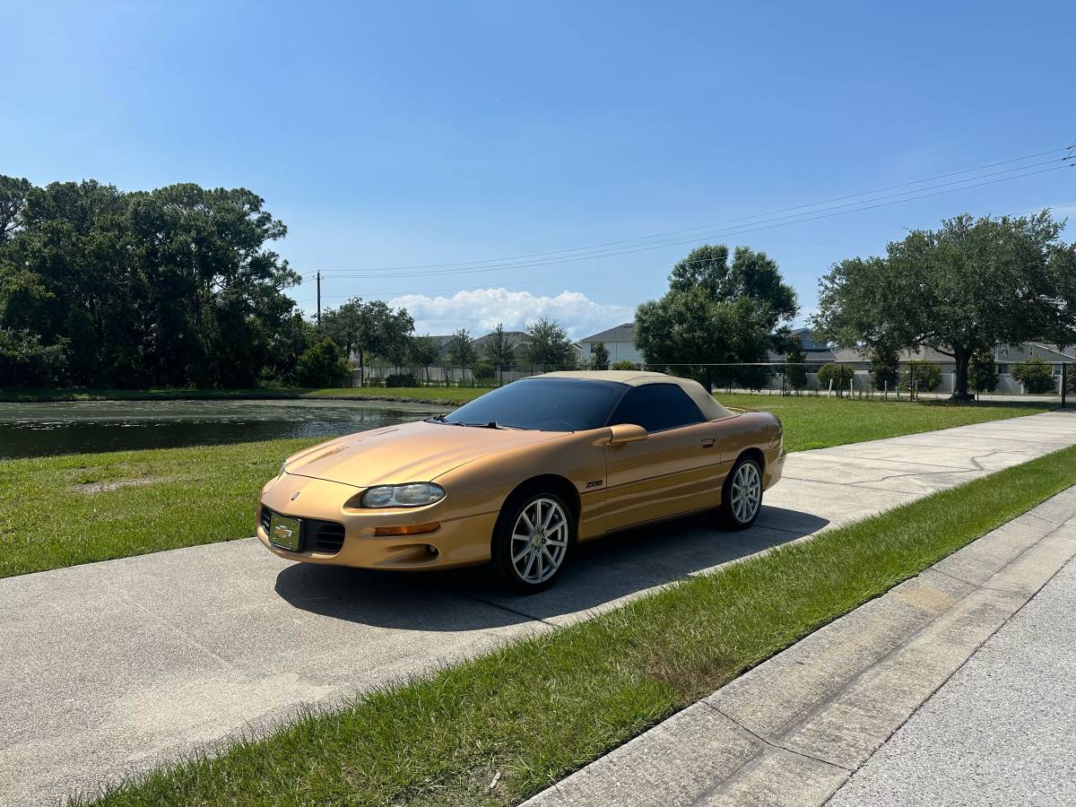 Used 1998 Chevrolet Camaro Z28 CONVERTIBLE