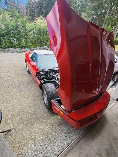 Used 1987 Chevrolet Corvette C4