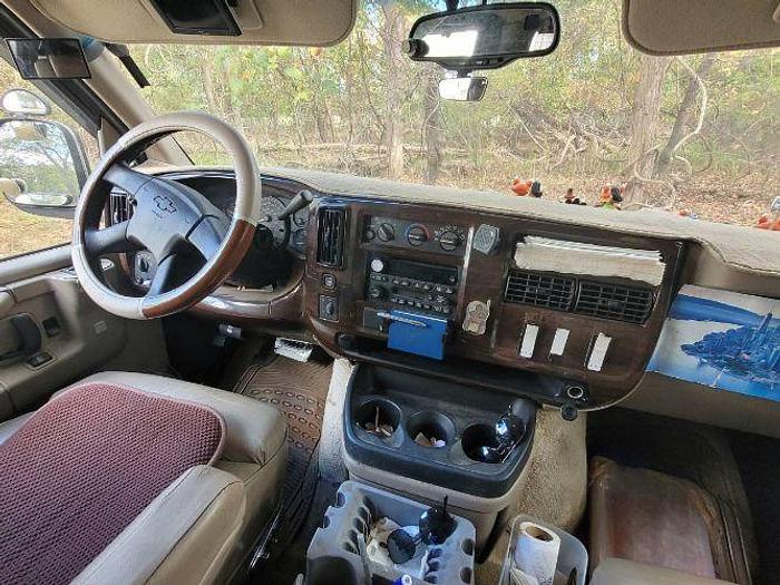 Used 2004 Chevrolet Express Passenger with Wheelchair Lift