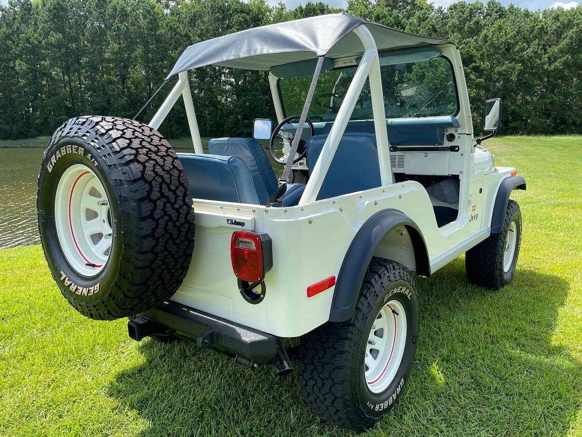 Used 1977 Jeep Renegade CJ-5