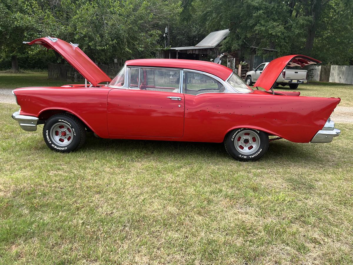 Used 1957 Chevrolet Bel Air Deluxe