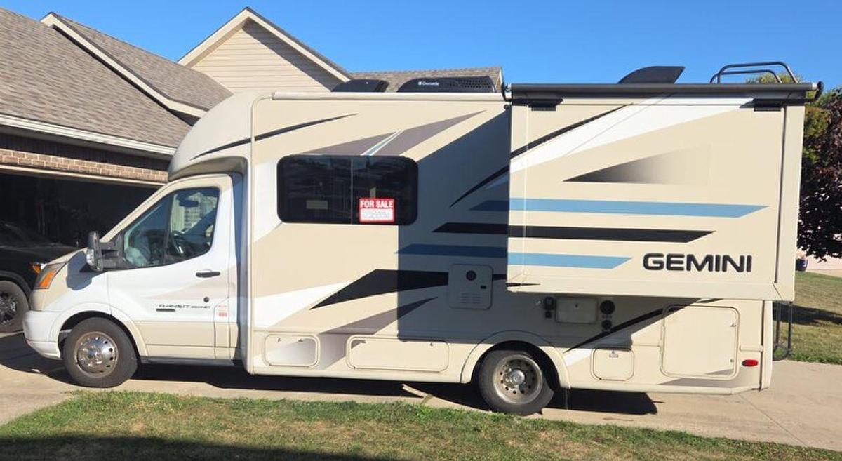 Used 2017 Thor Gemini 23TB