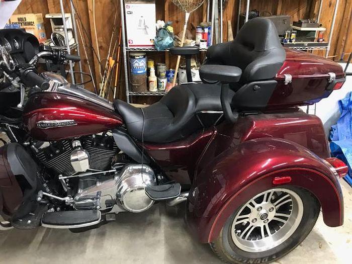Used 2016 Harley Davidson Tri Glide