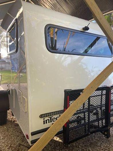 Used 2022 Intech Sol Eclipse Rover Travel Trailer W/ Extras Included