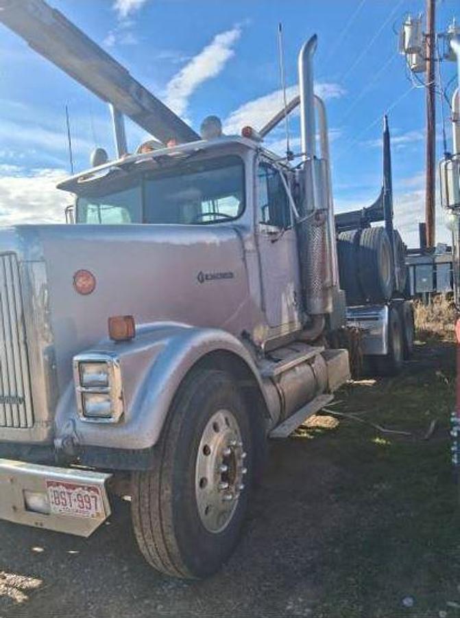 Used 1992 International Eagles Log Truck