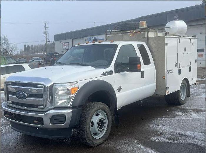 Used 2014 Ford F550 Service Truck
