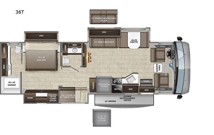 Used 2022 Entegra Emblem 36T