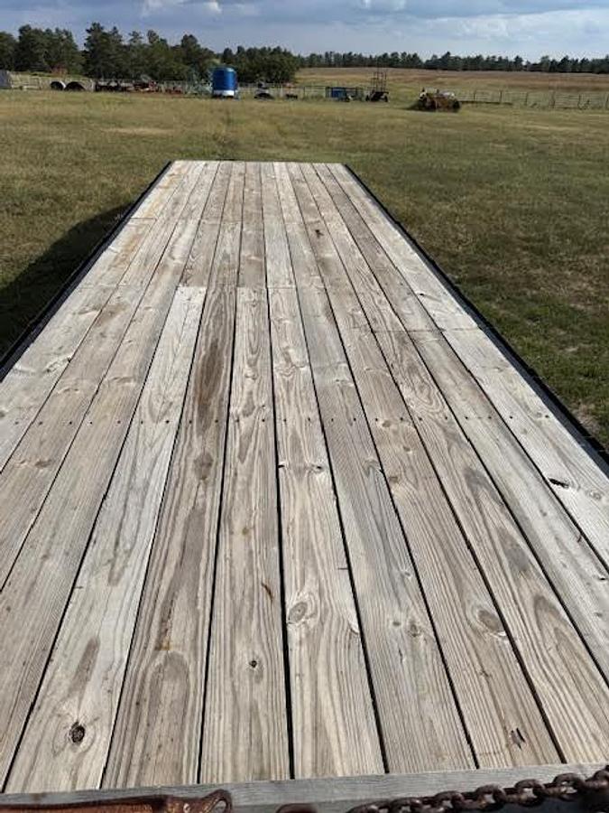 Used 2023 Texas Pride 32' Flatbed Trailer