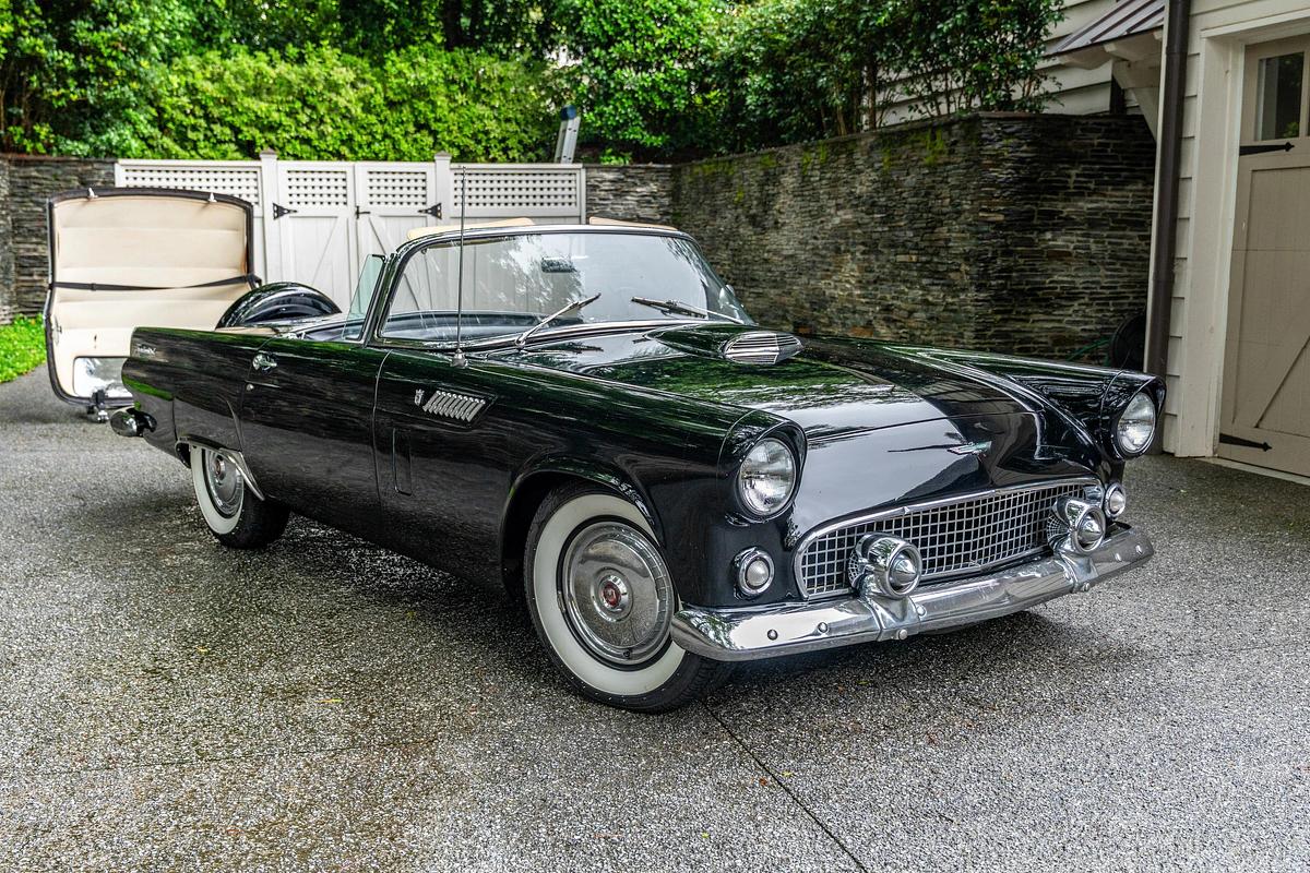 Used 1956 Ford Thunderbird Classic Convertible