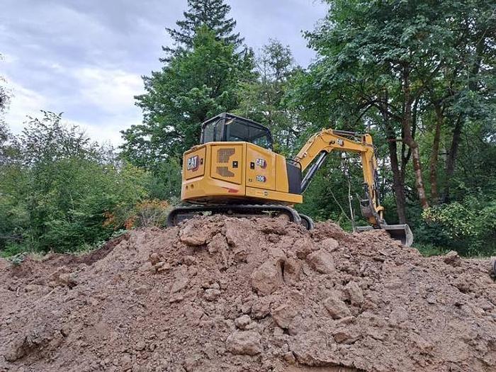 Used 2023 Caterpillar 306-07CR